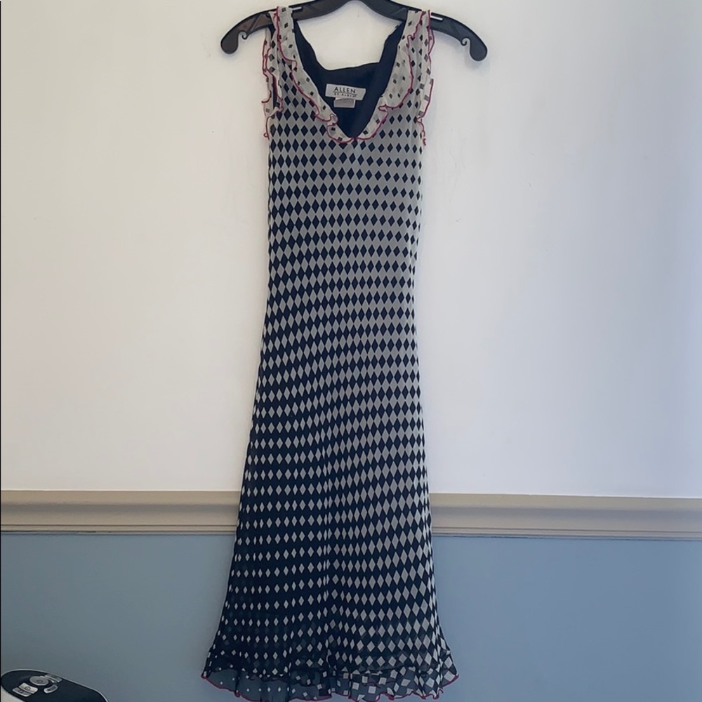 Allen by A.B.S dress 100% silk